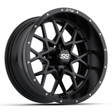 14&Prime; GTW&reg; Vortex Matte Black Wheel PN# 19-229 GTW 