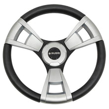 Yamaha - Gussi Italia model 13 Black and Brushed Steering Wheel