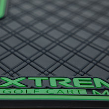 Xtreme Floor Mats for MadJax XSeries 2024-Up  Black/Lime Green