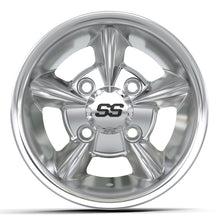 10" GTW Godfather Chrome Wheel