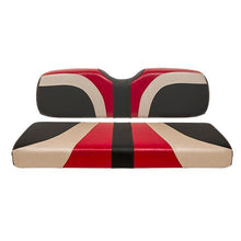 Red Dot Blade Garnet Champagne and Black Rear Seat Cover for GTW Mach1 - Mach2