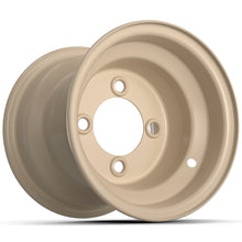 8" GTW Beige Steel Wheel (Centered)