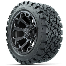 Set of (4) 14 in GTW Raven Wheels with 22x10-14 GTW Timberwolf All-Terrain Tires