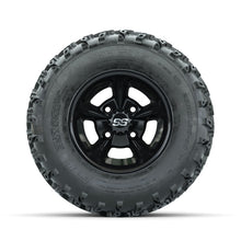 GTW Godfather Black 10 in Wheels with 20x10.00-10 Rogue All Terrain Tires  Full Set