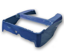 Blue OEM Club Car Precedent Rear Body (Fits 2004-Up)