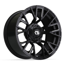 14″ GTW® Vandal Matte Black with Machined Accents Wheel