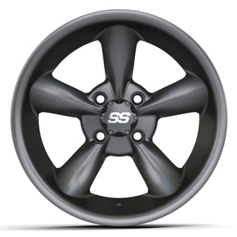 GTW Godfather Matte Gray Wheel - 14 Inch