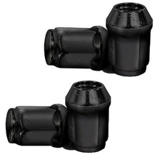 4 Pack Black 12mm x 1.25 Metric Lug Nuts