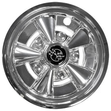 10ù Rally Classic Chrome Wheel Cover (Universal Fit)