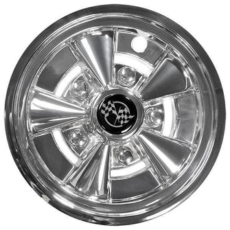 10ù Rally Classic Chrome Wheel Cover (Universal Fit)