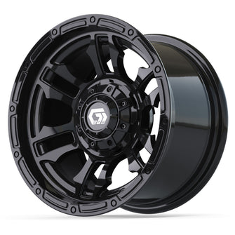 12" GTW Shogun Gloss Black Wheel