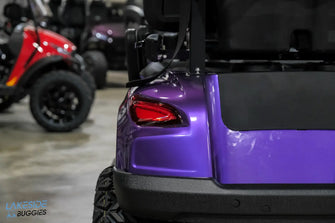 2025 VIBE EV - EV4F  Purple Passion 4 Forward Passenger Street Legal Golf Cart Vibe EV 