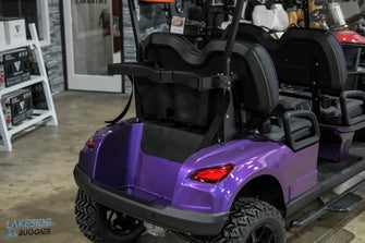 2025 VIBE EV - EV4F  Purple Passion 4 Forward Passenger Street Legal Golf Cart Vibe EV 