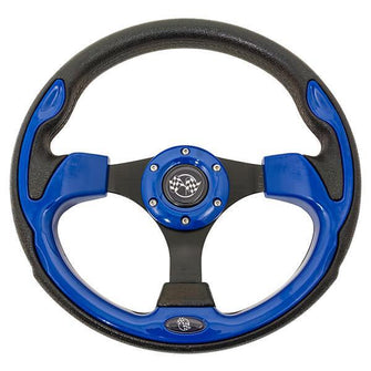 GTW 12.5 Inch Blue Steering Wheel