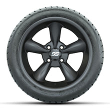 Set of (4) 14 in GTW Godfather Wheels with 225/30-14 Mamba Street Tires