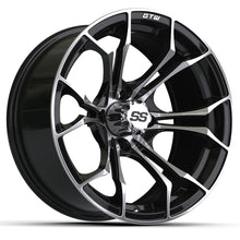 15" GTW Spyder Gloss Black Wheel