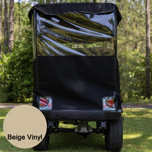 RedDot EZGO Liberty 4-Passenger Beige 3-Sided Over-The-Top Enclosure