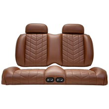 MadJax Aviator Yamaha Drive/Drive2 & ICON Coffee Front Seat Cushions with Thremaflex