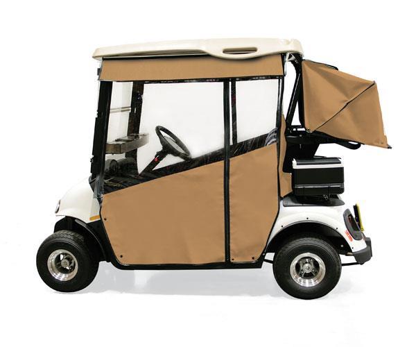 RedDot Club Car DS Chameleon Wheat Track-Style Enclosure (Years 2000-Up)