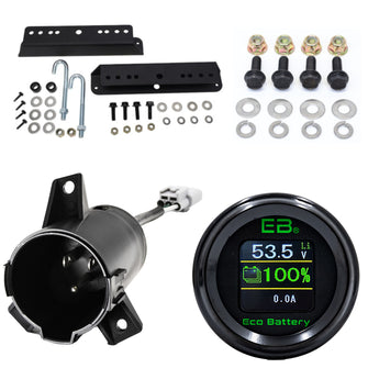 Club Car Precedent Installation Kit for Eco 70v 105ah & 51V 160ah LifePo4 Lithium Battery