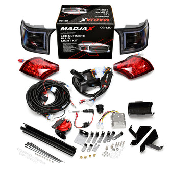 MadJax Club Car Precedent w/ Alpha Body LED Ultimate Plus Light Kit (Years 2004-Up)