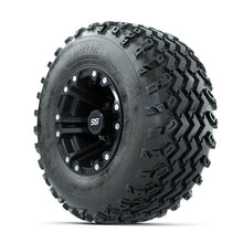 GTW Specter Matte Black 10 in Wheels with 22x11.00-10 Rogue All Terrain Tires – Full Set