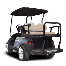 Club Car DS MadJax Genesis 250 Rear Seat with Standard Buff Seat Cushions (Years 2000-Up)