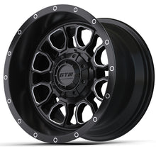 12ù GTW Volt Black & Machined Wheel