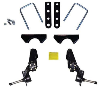 1981-Up Club Car DS-Carryall - Jakes 3 Inch Spindle Lift Kit with Mech Brakes