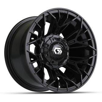 12ù GTW Stellar Matte Black Wheel