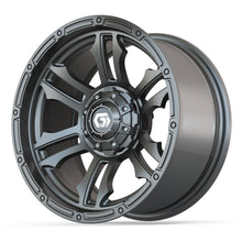 14" GTW Shogun Gloss Gunmetal Wheel