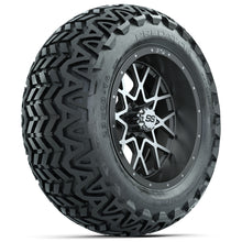 Set of (4) 14 in GTW Vortex Wheels with 23x10-14 GTW Predator All-Terrain Tires