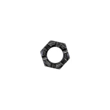 MadJax XSeries Storm M12x1.25 Black Hex Castle Nut