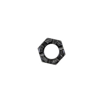 MadJax XSeries Storm M12x1.25 Black Hex Castle Nut