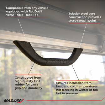 Madjax Hard Style Grab Handle for Versa Triple Track