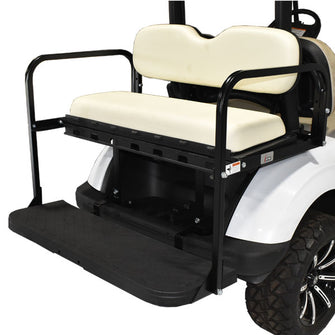 Club Car Precedent-Onward-Tempo - GTW Mach3 White Rear Flip Seat