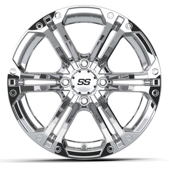 14" GTW Specter Chrome Wheel