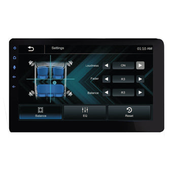 Navitas 10-inch LCD Vehicle Display with Included Backup Camera