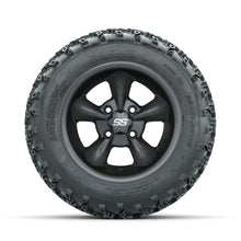 GTW Godfather Matte Grey 12 in Wheels with 22x11.00-12 Rogue All Terrain Tires – Full Set