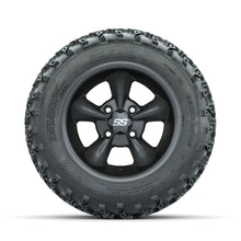 GTW Godfather Matte Grey 12 in Wheels with 22x11.00-12 Rogue All Terrain Tires  Full Set