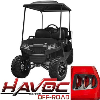 Yamaha G29/Drive HAVOC Off-Road Body Kit in Black (Years 2007-2016)