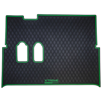 Xtreme Floor Mats for MadJax XSeries 2024-Up  Black/Lime Green