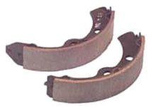 Set Of (2) Brake Shoes (Select Club Car, EZGO and Yamaha Models)