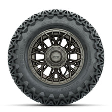 Set of (4) 12 in GTW® Stellar Matte Bronze Wheels with 23x10.5-12 Predator All-Terrain Tires