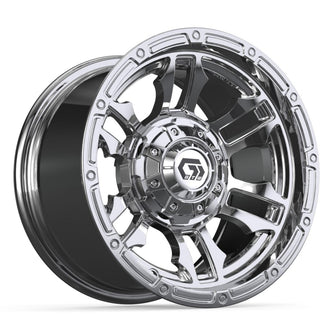 12″ GTW® Shogun Chrome Wheel