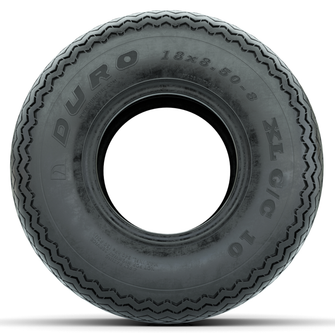 18x8.5-8 Duro Sawtooth Street Tire (No Lift Required)