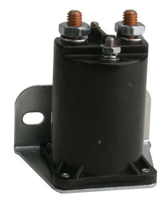 EZGO 24-Volt 4-Terminal Silver Solenoid (Years 1975-Up)