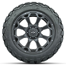 Set of (4) 14 in GTW Raven Wheels with 22x10-14 GTW Timberwolf All-Terrain Tires