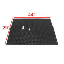 GTW Club Car DS Replacement Diamond Plated Floormat