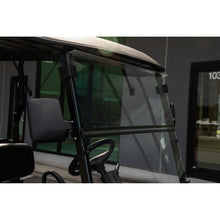 RedDot EZGO RXV Clear Folding 3/16" Windshield with Rubber Trim (Years 2024-Up)